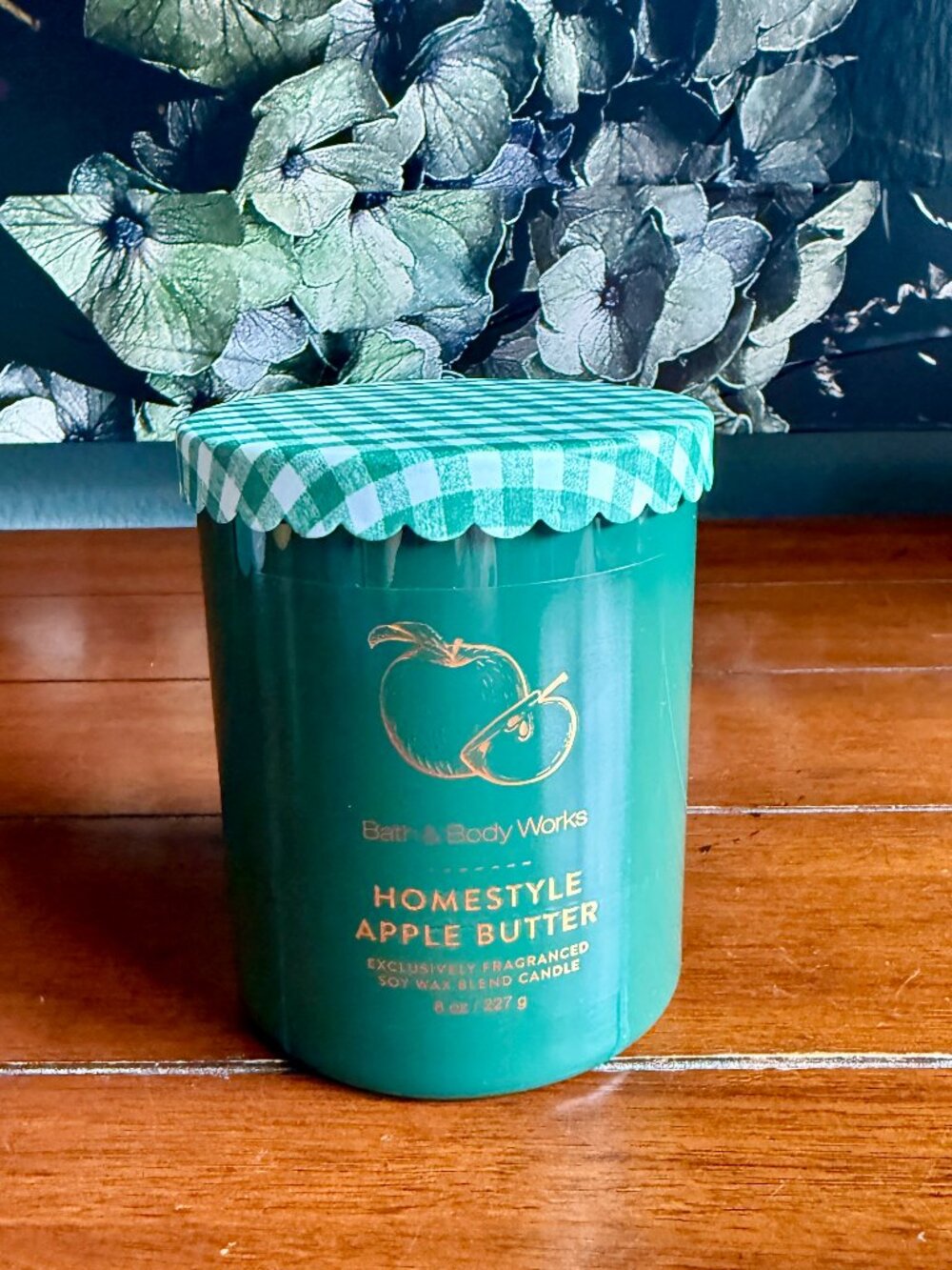 NEW HOMESTYLE APPLE BUTTER Single Wick Candle Bath & Body Works